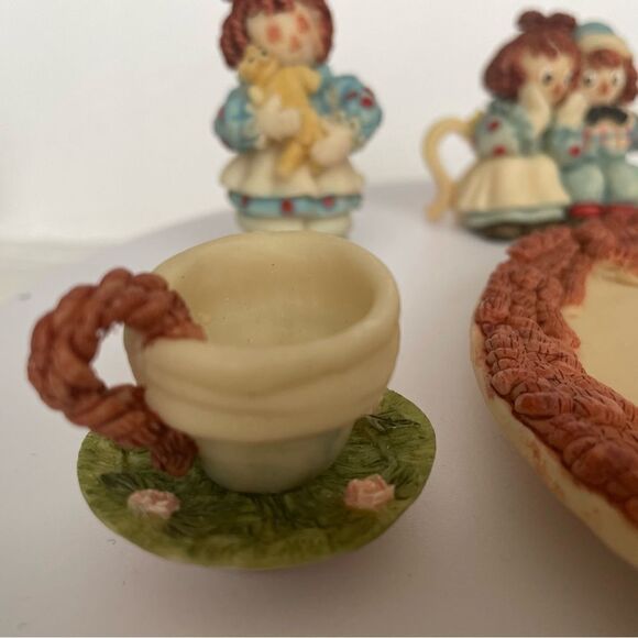 RAGGEDY ANN AND ANDY COLLECTIBLE SET - Picture 3 of 14
